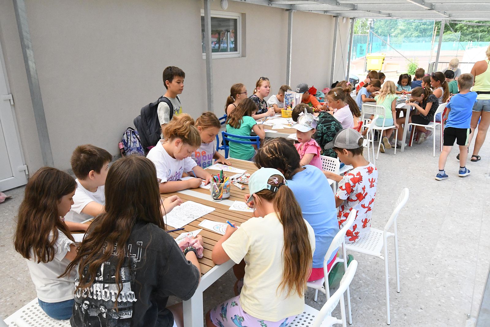 Képek a Bregyó napközis táborból